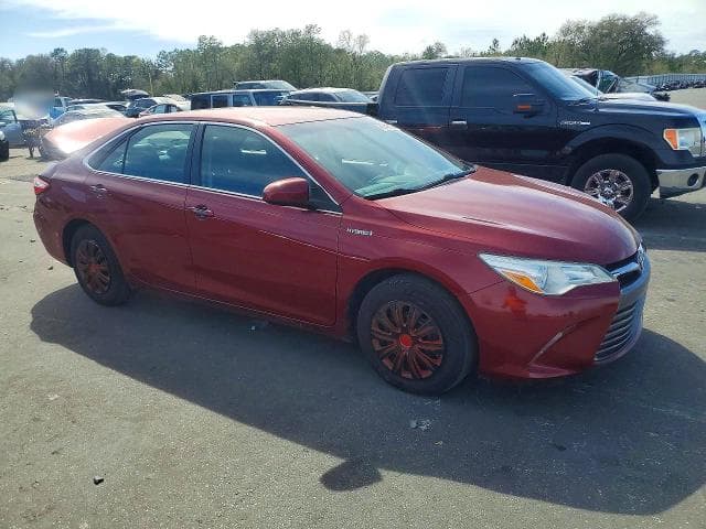 2017 TOYOTA CAMRY HYBRID 4