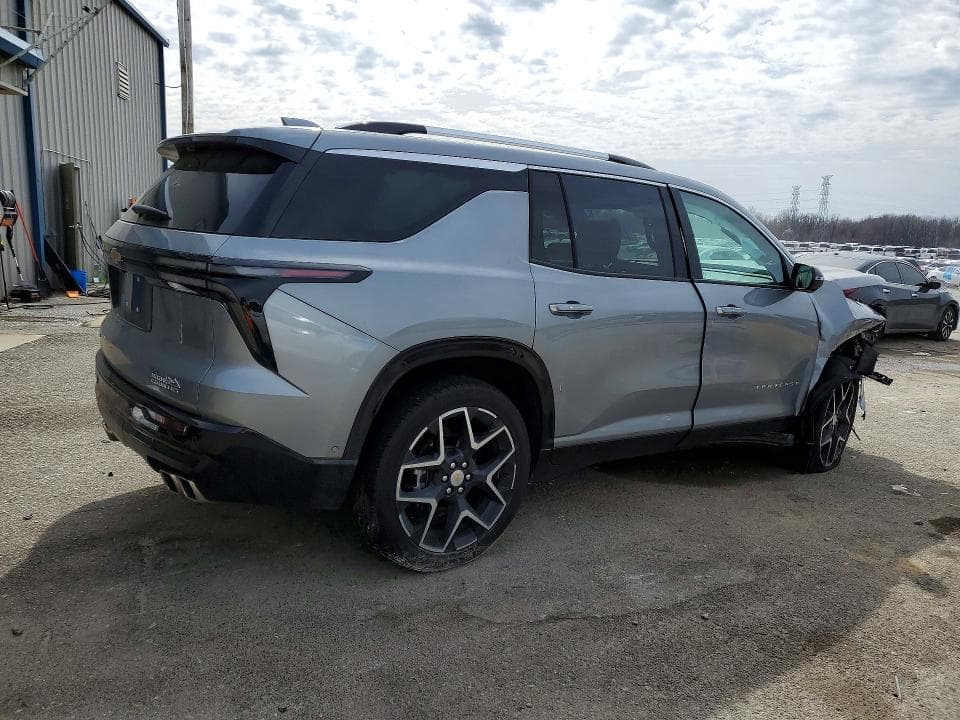 2025 CHEVROLET TRAVERSE HIGH COUNTRY 3