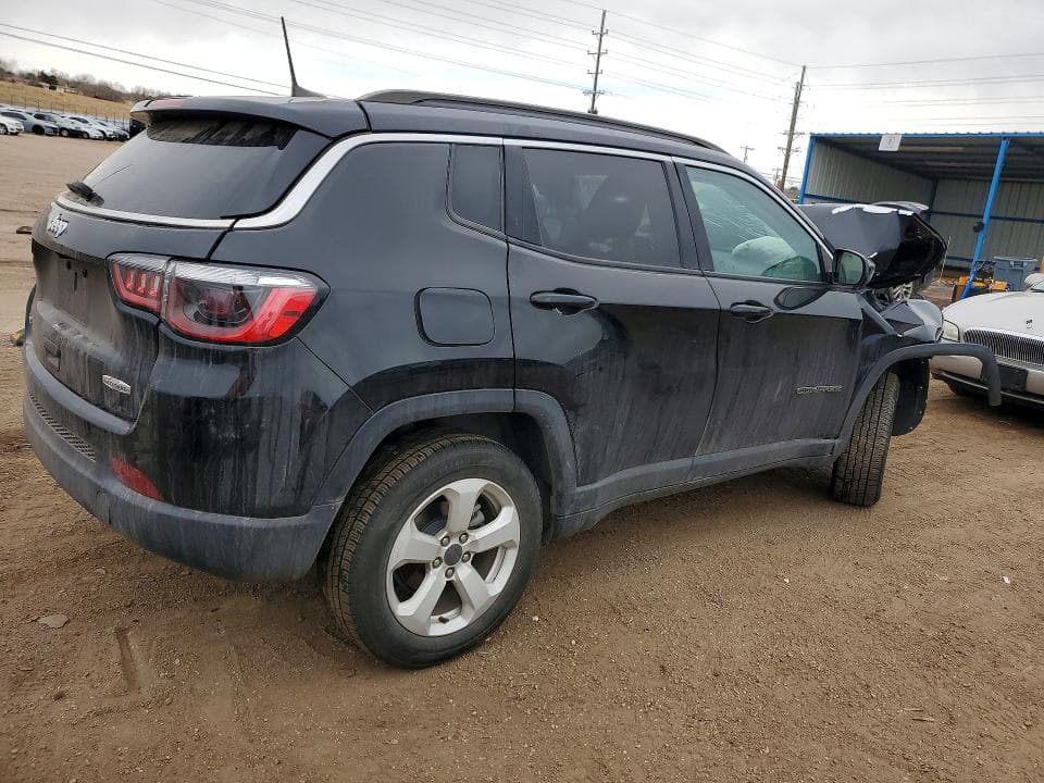 2021 JEEP COMPASS LATITUDE 3