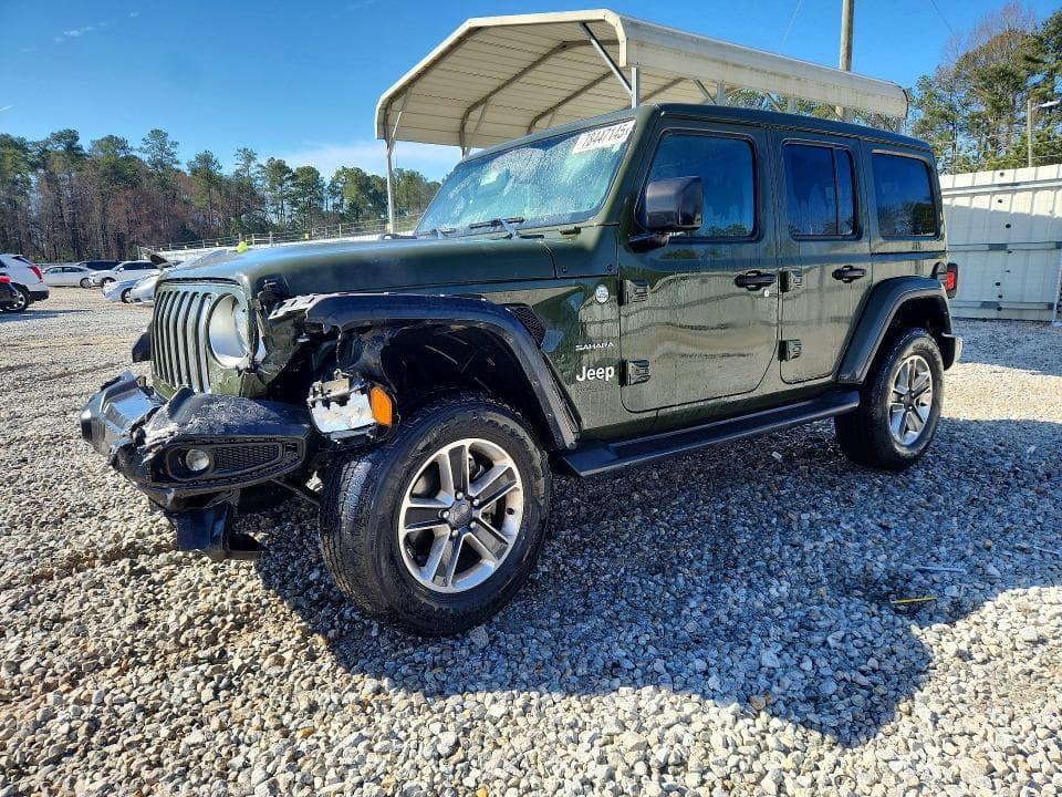 2022 JEEP WRANGLER UNLIMITED SAHARA - 1