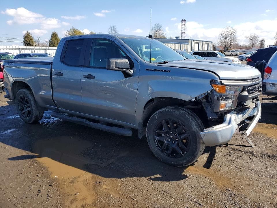 2023 CHEVROLET SILVERADO K1500 CUSTOM 4