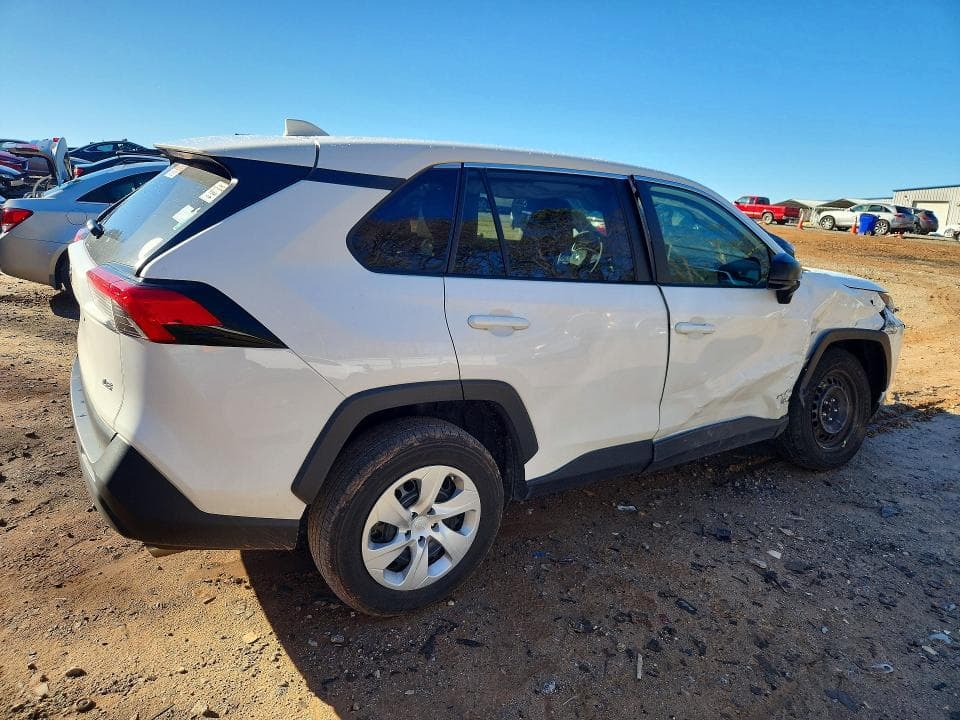 2024 TOYOTA RAV4 LE 3