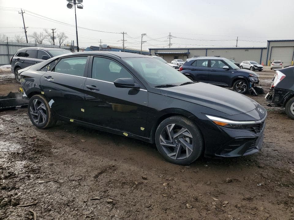 2024 HYUNDAI ELANTRA SEL 4