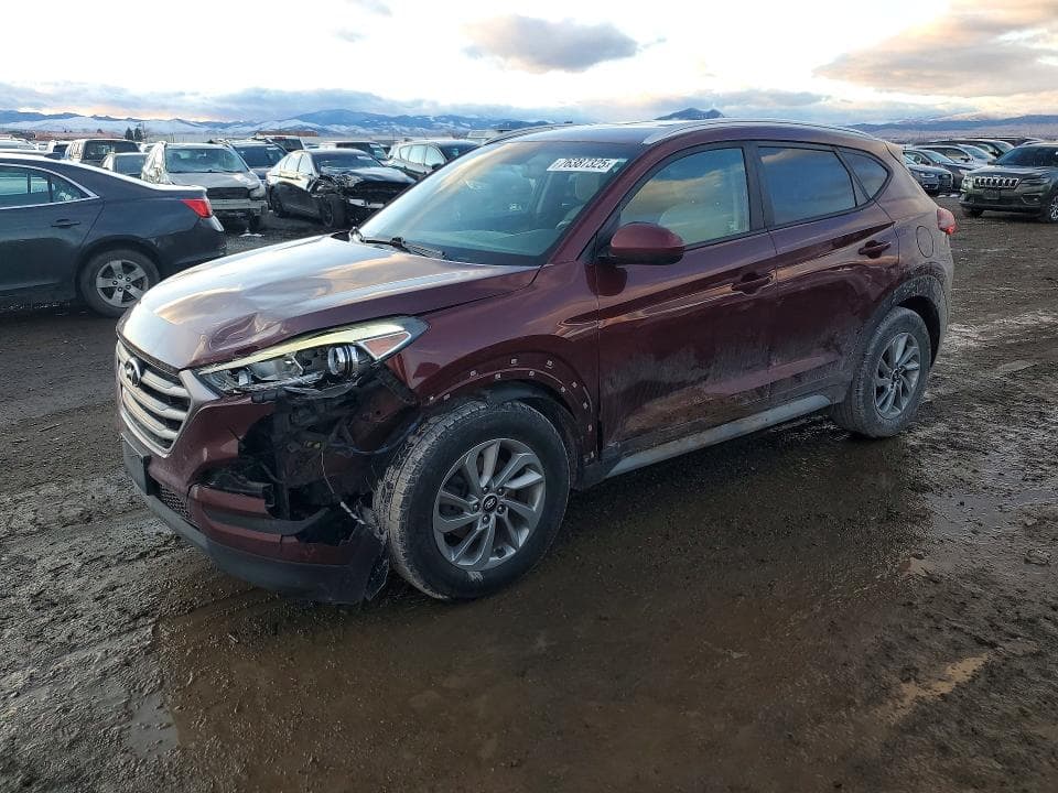 2018 HYUNDAI TUCSON SEL - 1