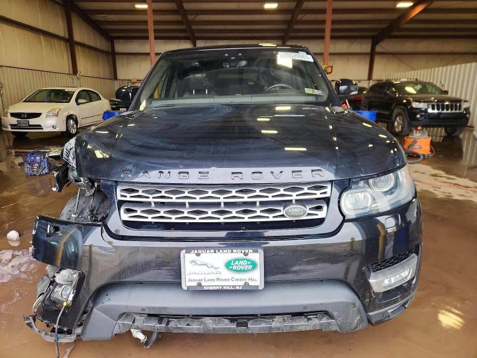 2017 LAND ROVER RANGE ROVER SPORT HSE 5
