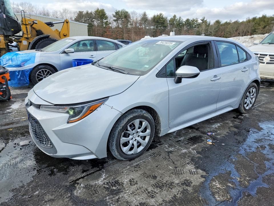 2022 TOYOTA COROLLA LE - 1