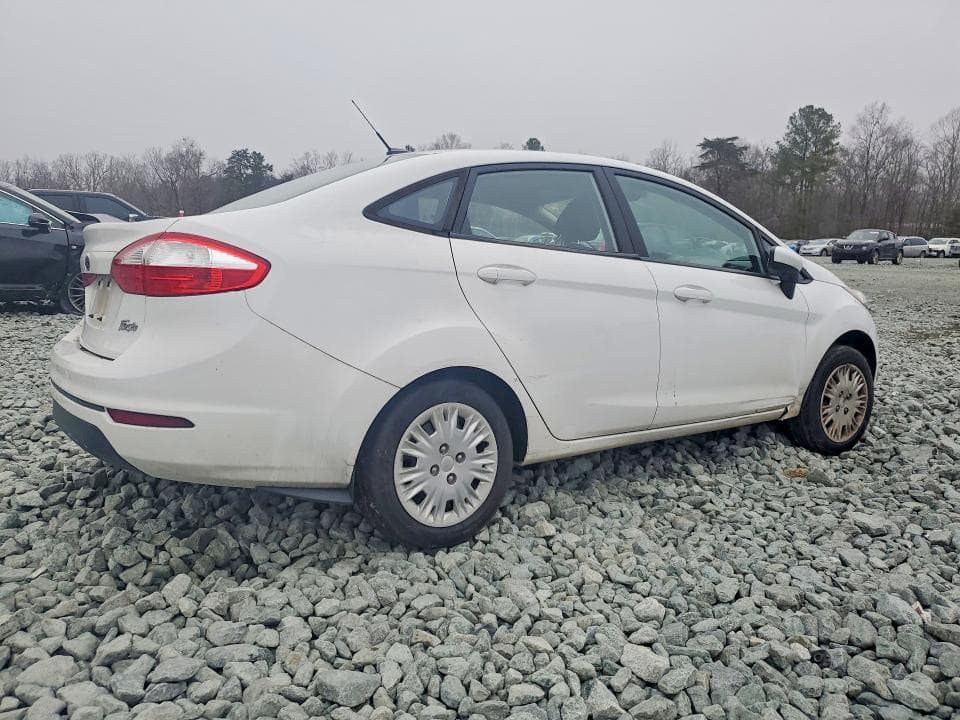 2017 FORD FIESTA S 3