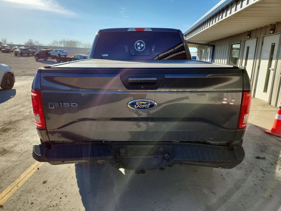 2017 FORD F150 SUPERCREW 6