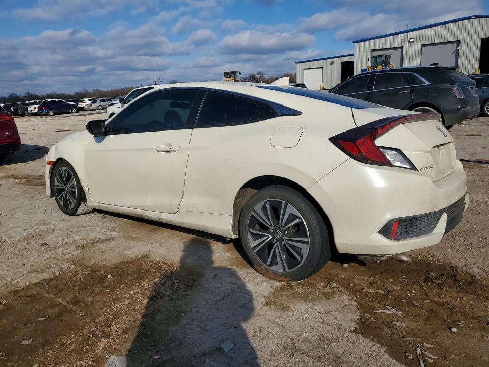 2018 HONDA CIVIC EX 2