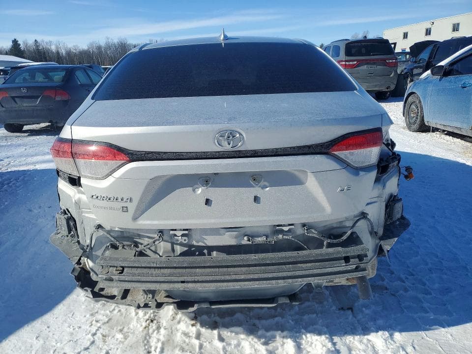 2025 TOYOTA COROLLA L 4DR 6