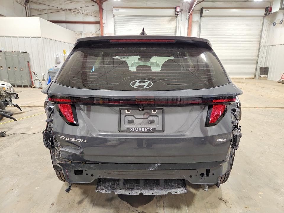 2025 HYUNDAI TUCSON SE 6
