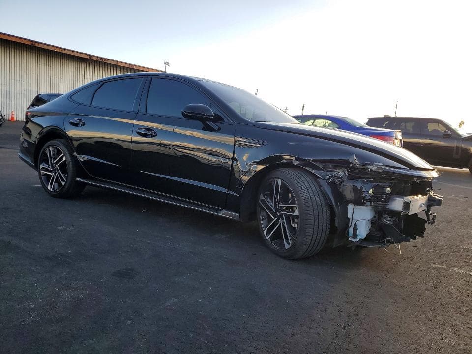 2025 HYUNDAI SONATA N LINE 4