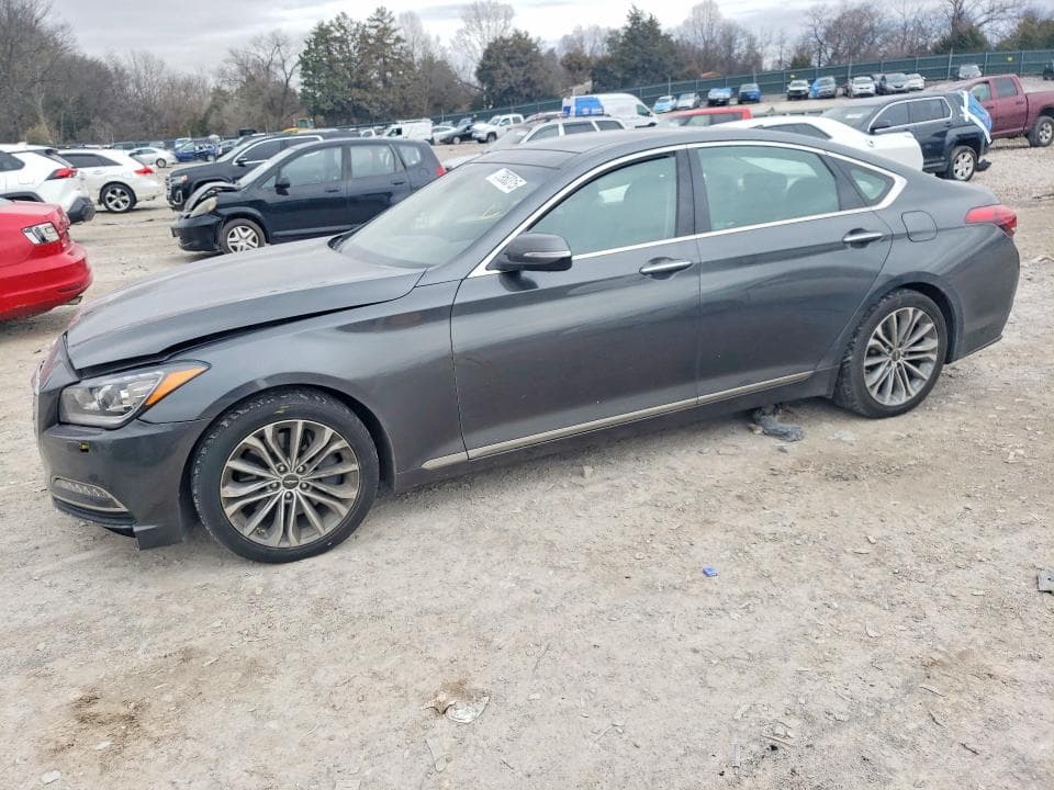 2017 GENESIS G80