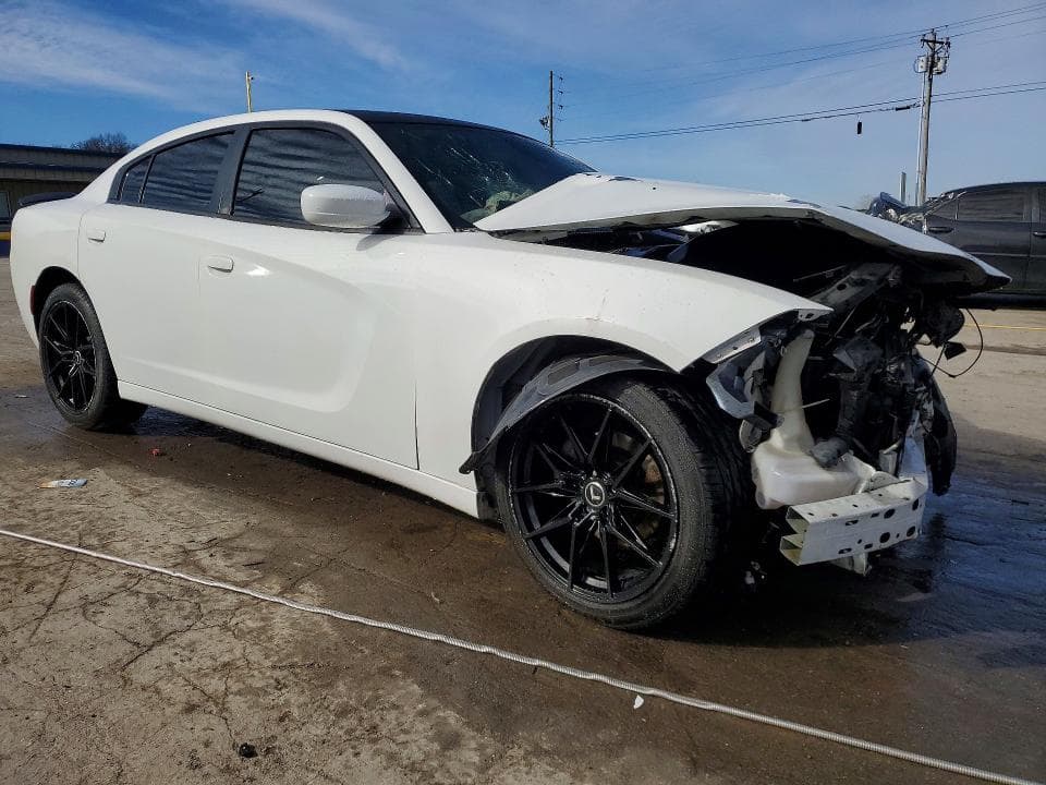 2020 DODGE CHARGER SXT 4