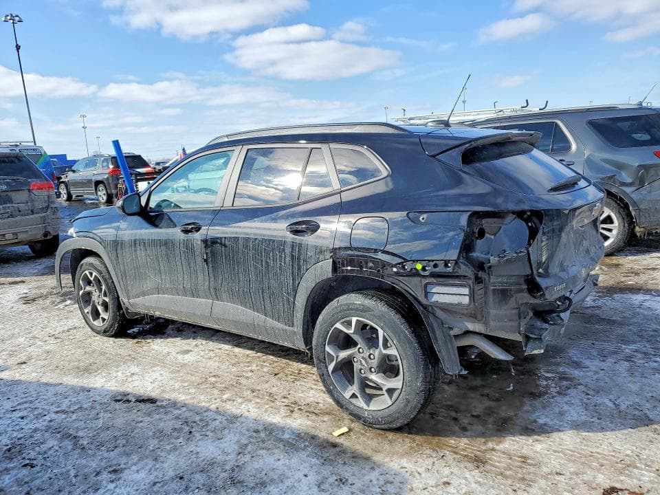 2025 CHEVROLET TRAX 1LT 2