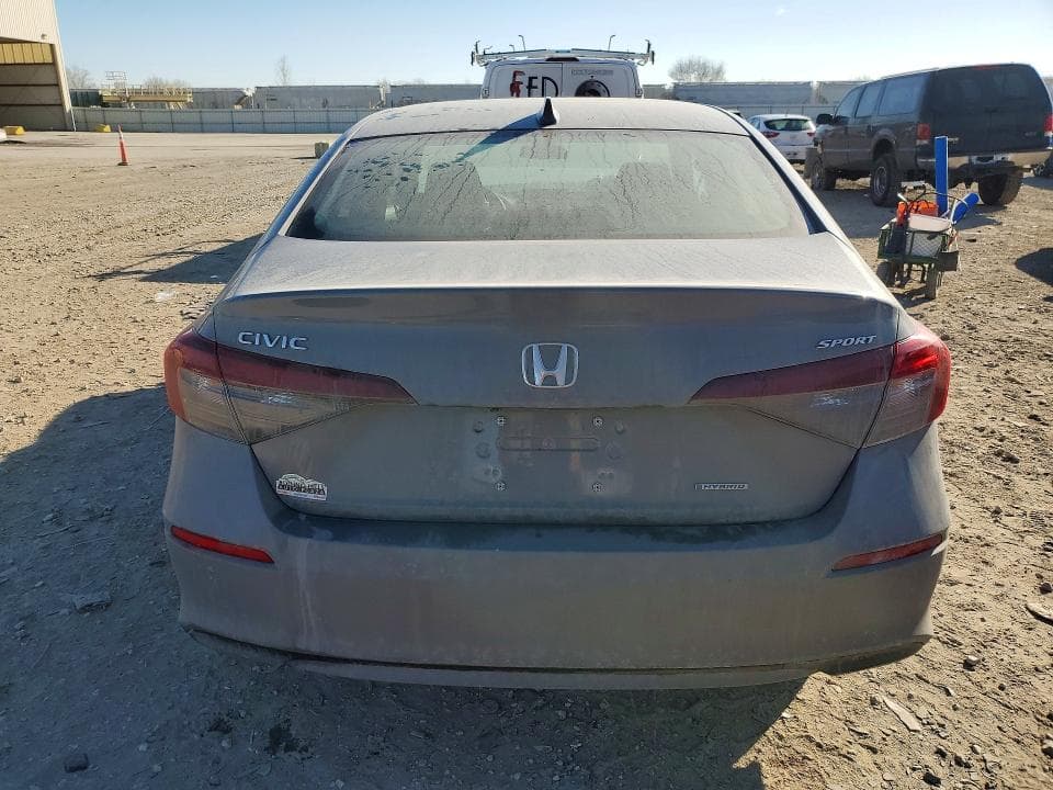 2025 HONDA CIVIC SPORT 6