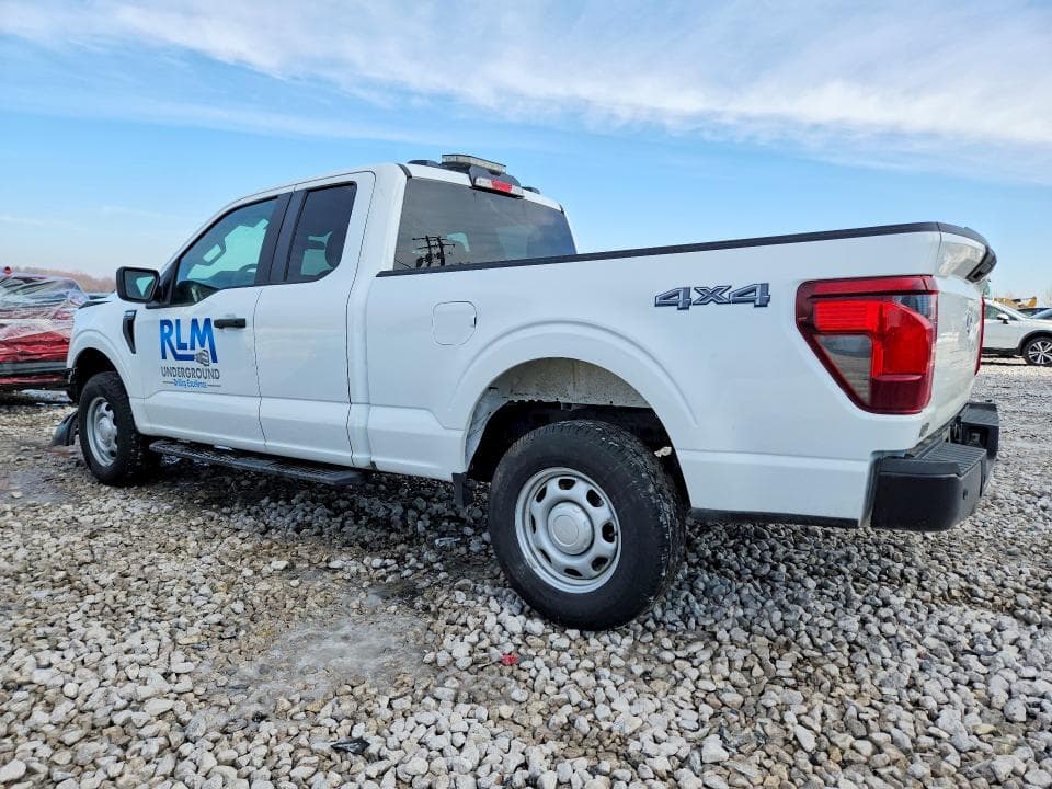 2024 FORD F150 XL 2
