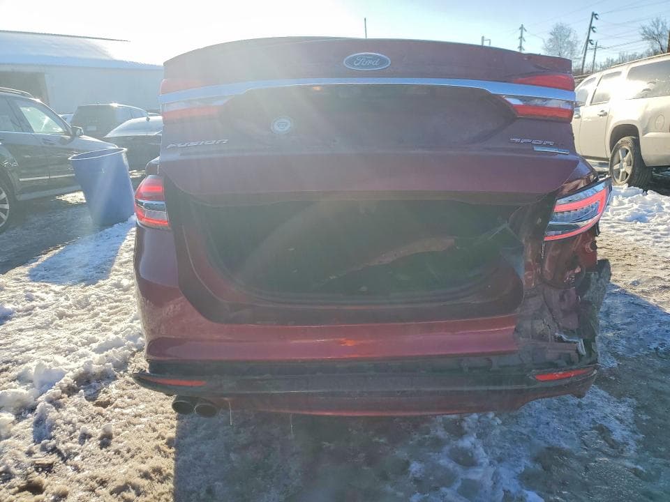 2017 FORD FUSION SPORT 6