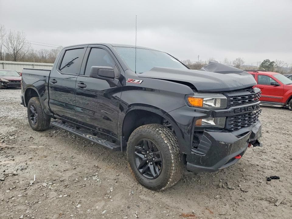 2019 CHEVROLET SILVERADO K1500 TRAIL BOSS CUSTOM 4