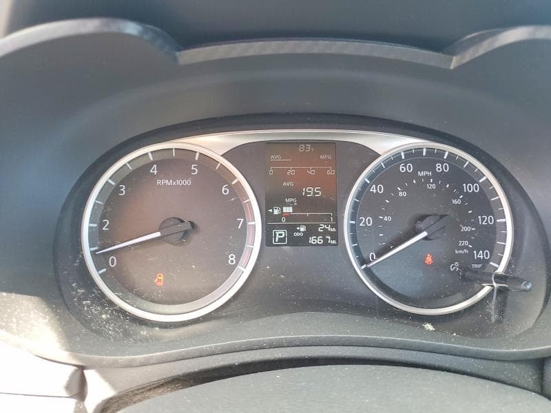 2025 NISSAN VERSA S 9