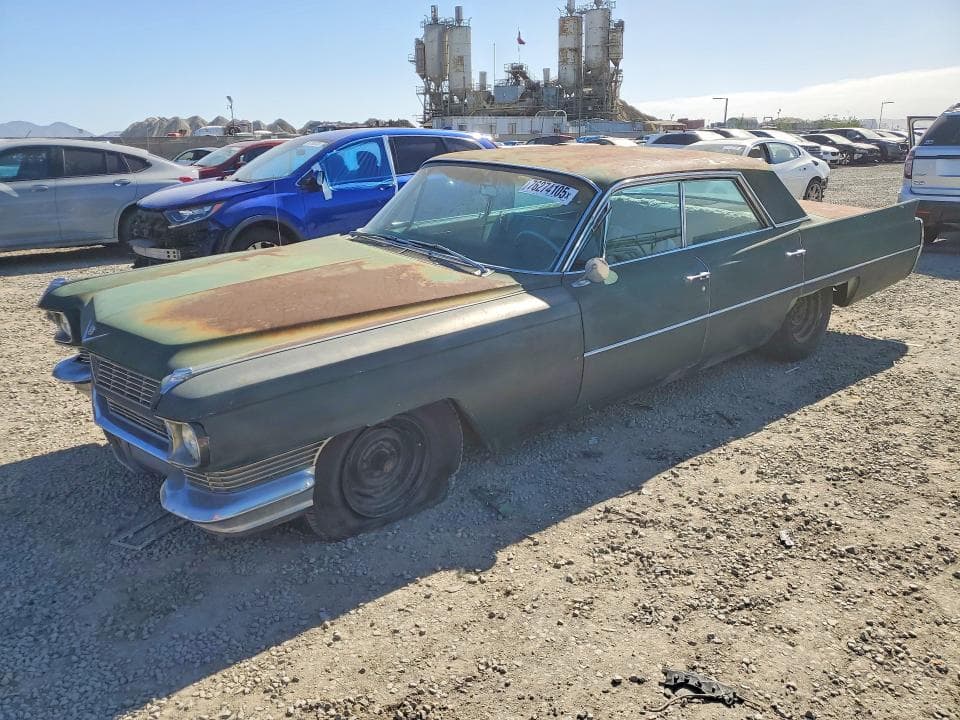 1964 CADILLAC DEVILLE