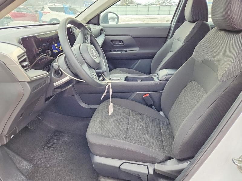 2025 NISSAN KICKS S 7
