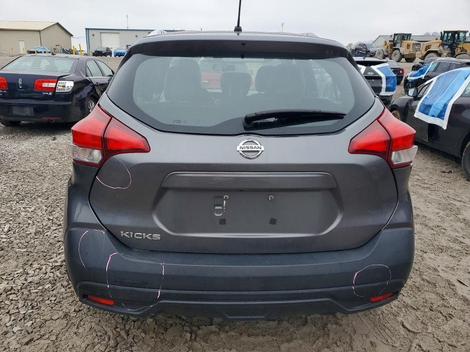 2019 NISSAN KICKS S 6