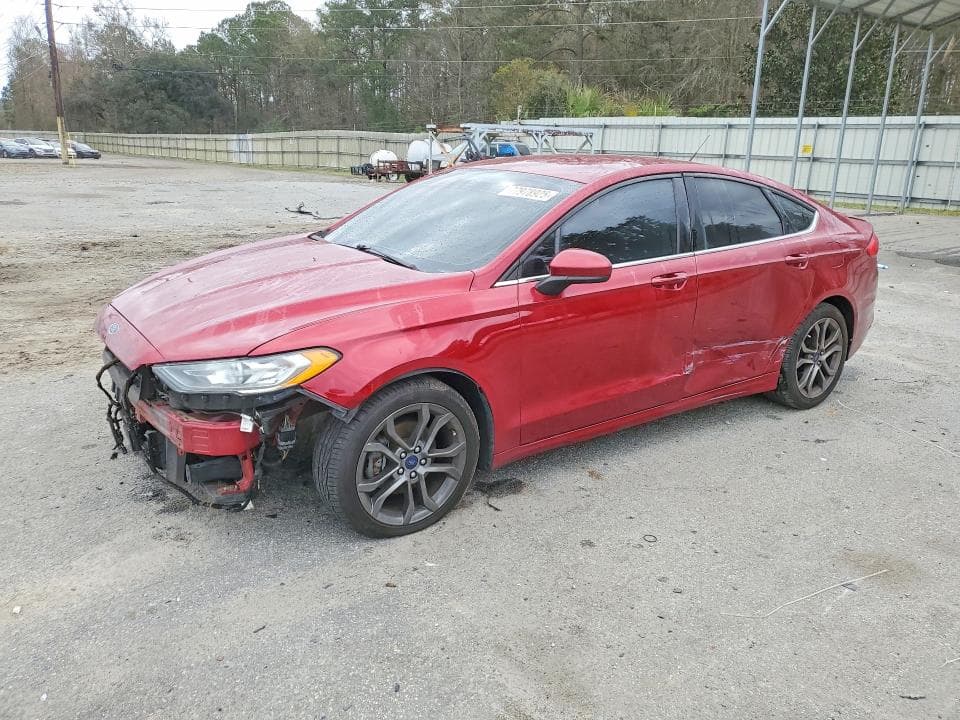 2017 FORD FUSION - 1