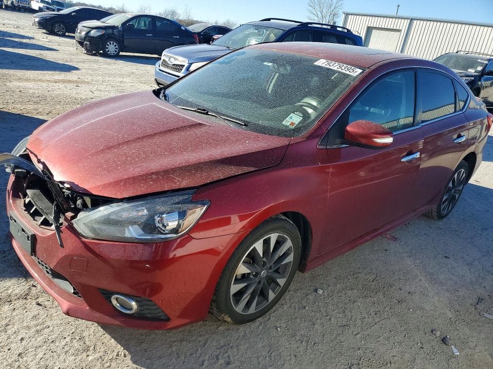 2019 NISSAN SENTRA SR - 1