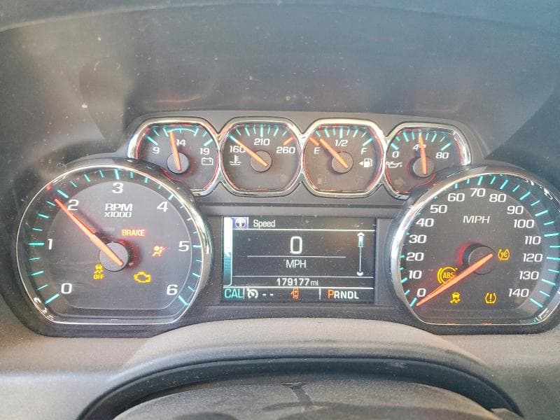 2017 CHEVROLET SILVERADO K1500 LT 9