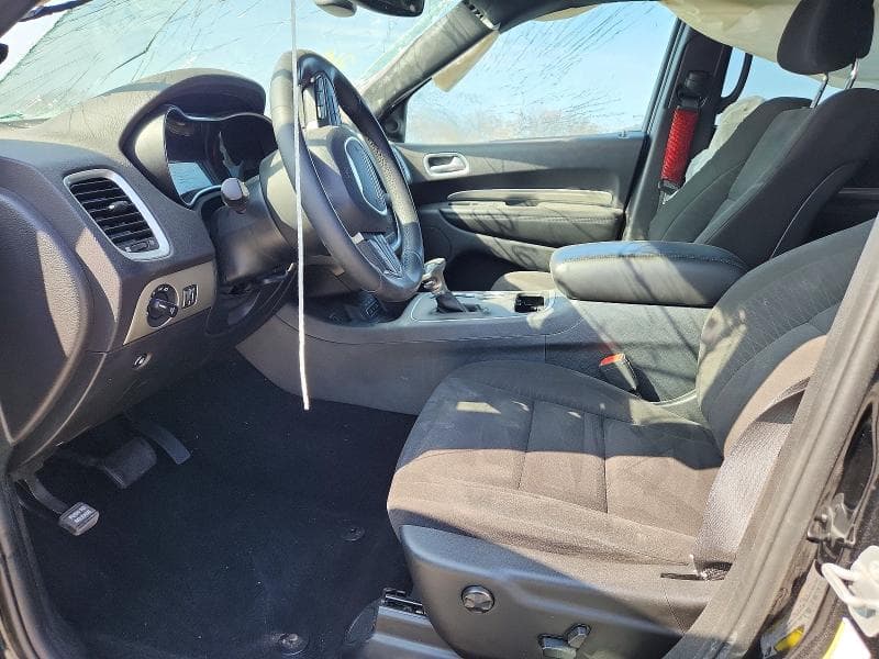 2019 DODGE DURANGO SXT 7