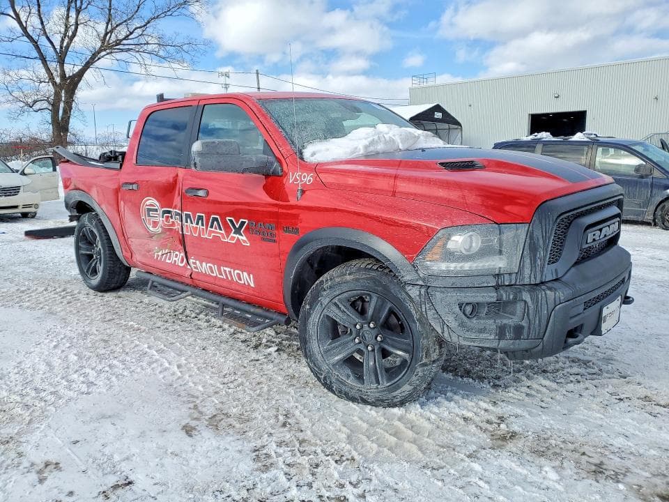 2023 RAM TRUCKS 1500 CLASSIC SLT 4