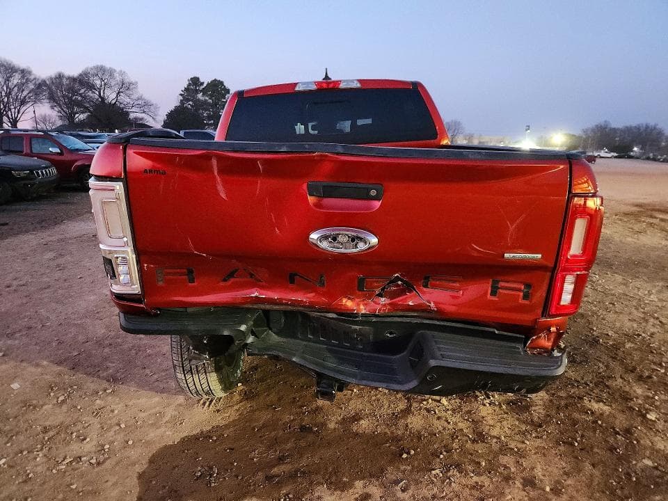 2019 FORD RANGER XL 6