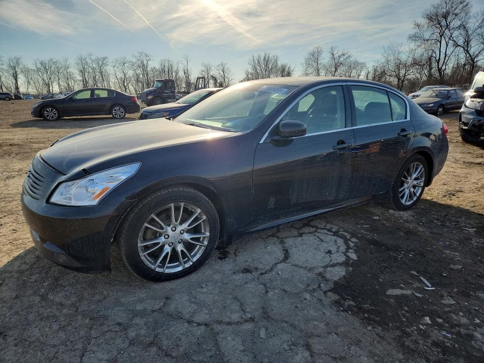 2008 INFINITI G35