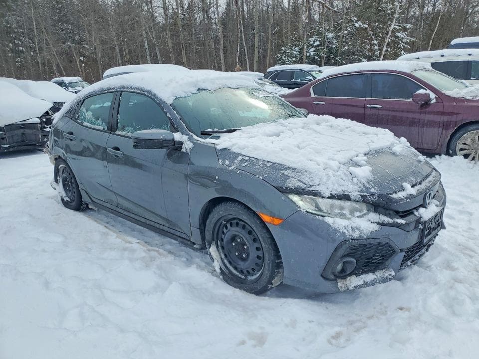 2017 HONDA CIVIC SPORT 4