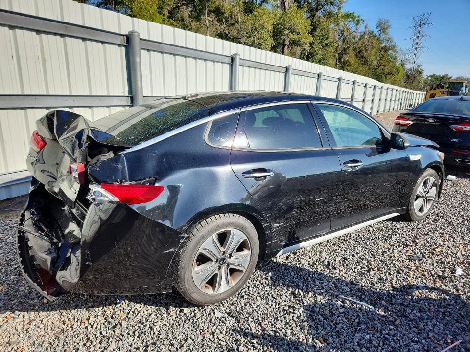 2017 KIA OPTIMA HYBRID EX 3