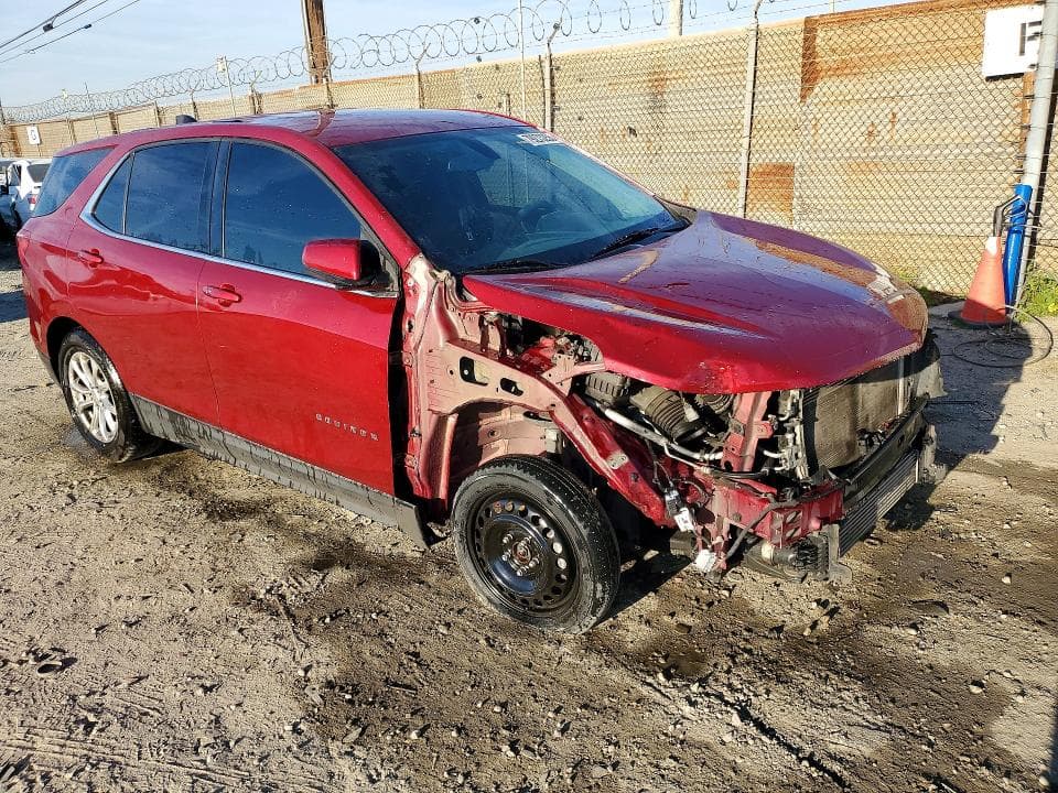 2018 CHEVROLET EQUINOX LT 4
