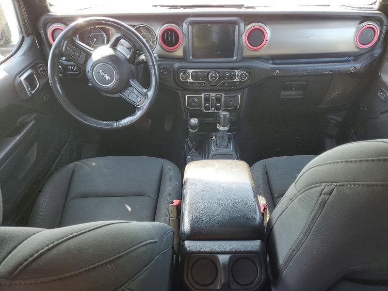 2020 JEEP WRANGLER UNLIMITED SPORT 8