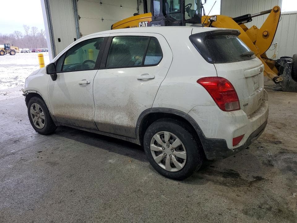 2017 CHEVROLET TRAX LS 2