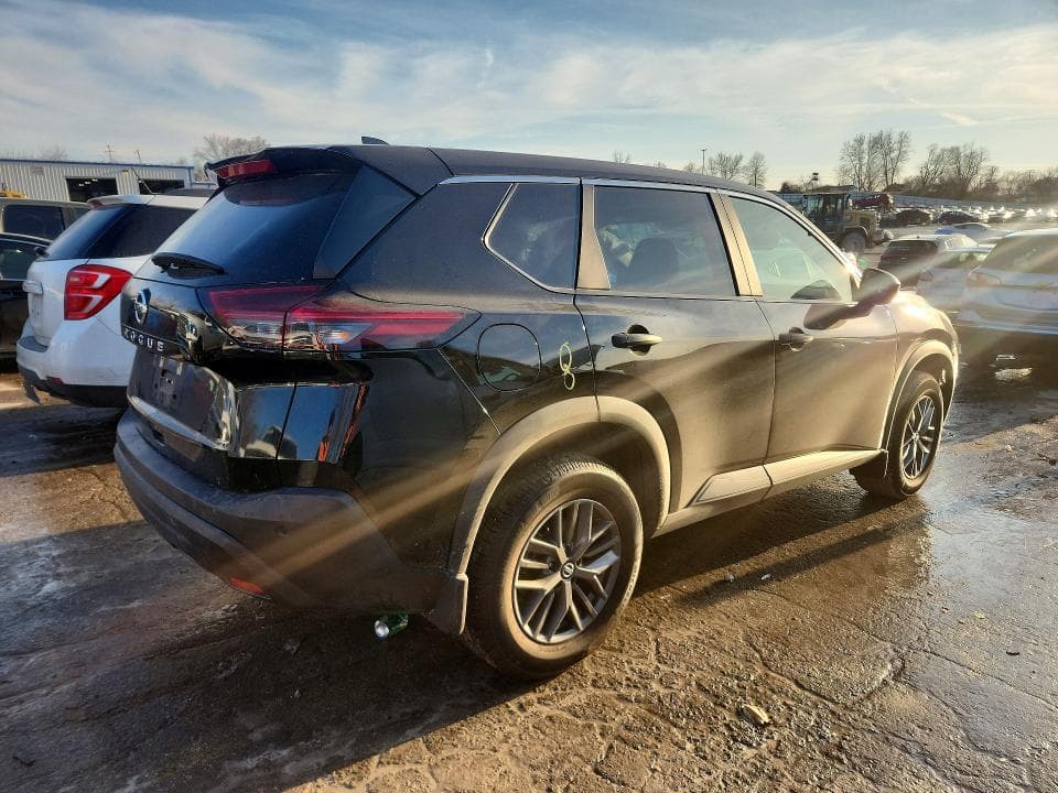2021 NISSAN ROGUE S 3