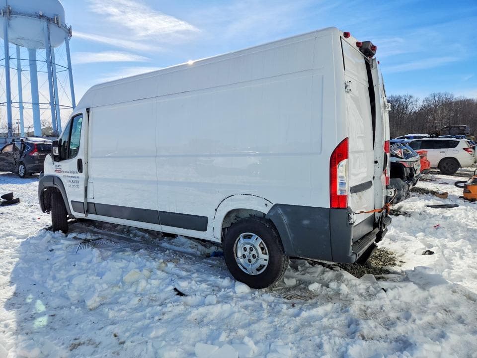 2018 RAM PROMASTER 2500 2500 HIGH 2
