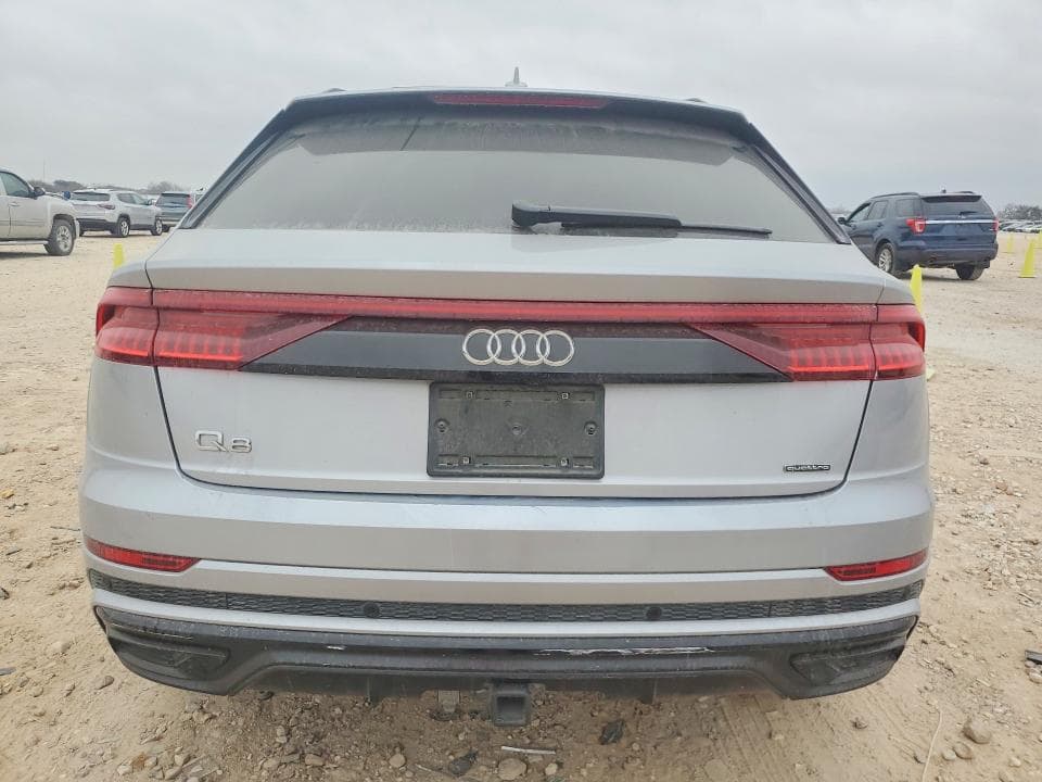 2021 AUDI Q8 PREMIUM PLUS S-LINE 6