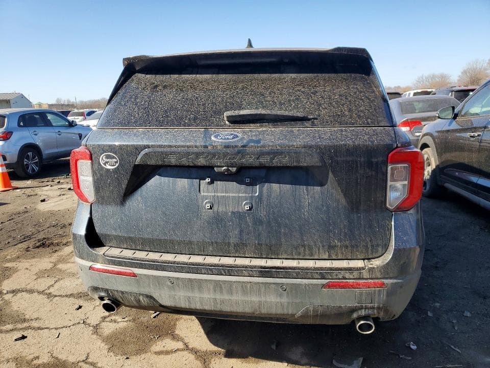 2022 FORD EXPLORER ST-LINE 6