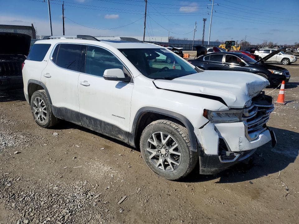 2021 GMC ACADIA SLE 4