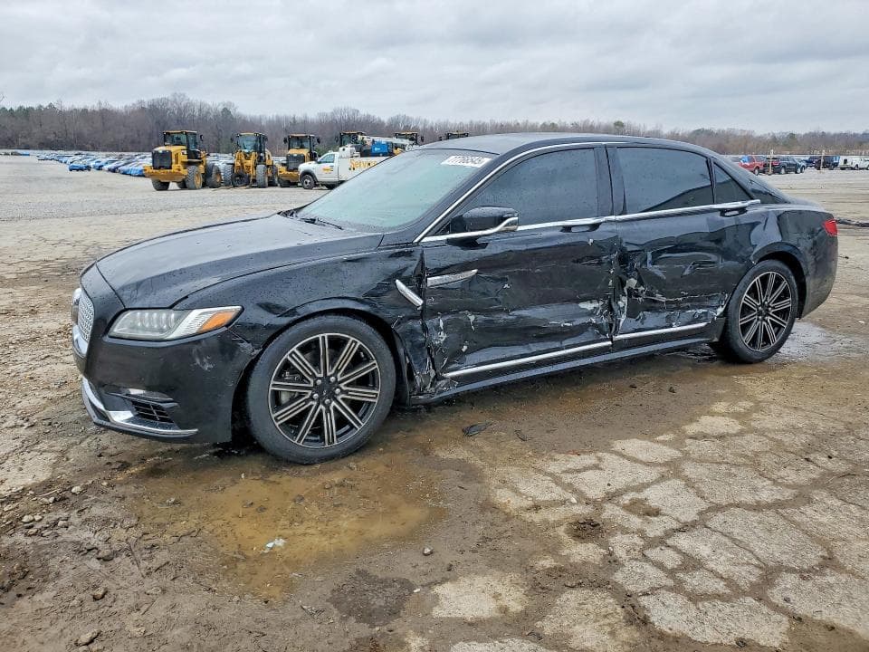 2018 LINCOLN CONTINENTAL RESERVE - 1