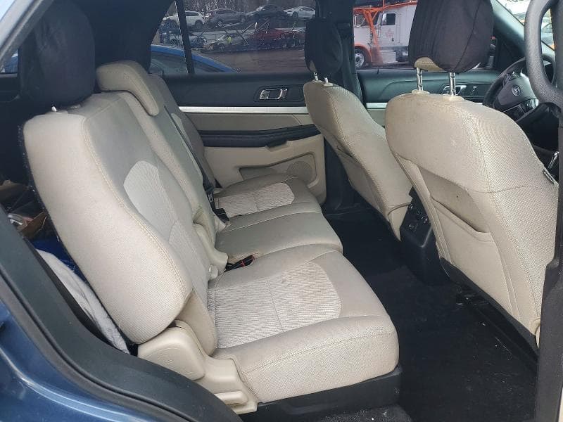 2018 FORD EXPLORER 11