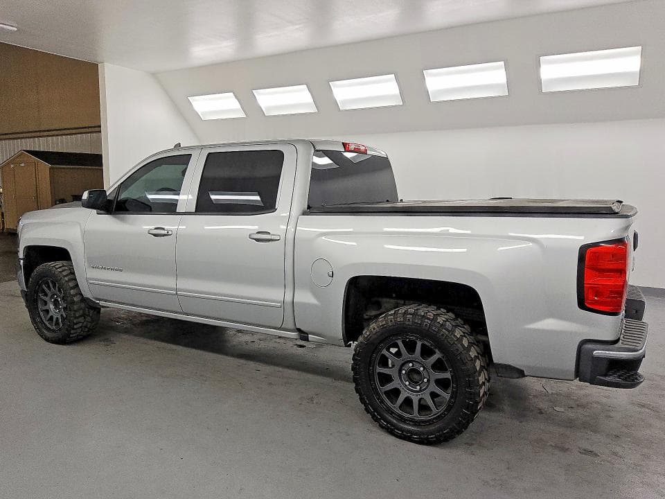 2018 CHEVROLET SILVERADO C1500 LT 2