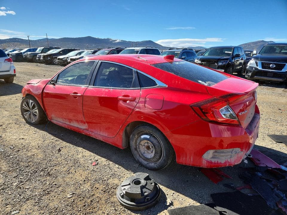 2018 HONDA CIVIC EX 2