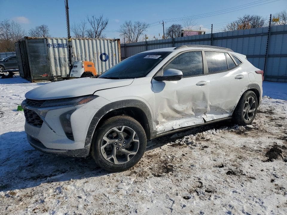 2025 CHEVROLET TRAX 1LT - 1