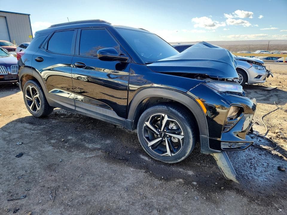 2022 CHEVROLET TRAILBLAZER RS 4
